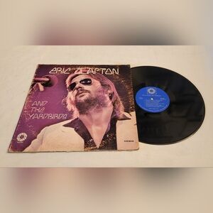 Eric Clapton And The Yardbirds Self Titled Vinyl LP Record Album rare Springboar